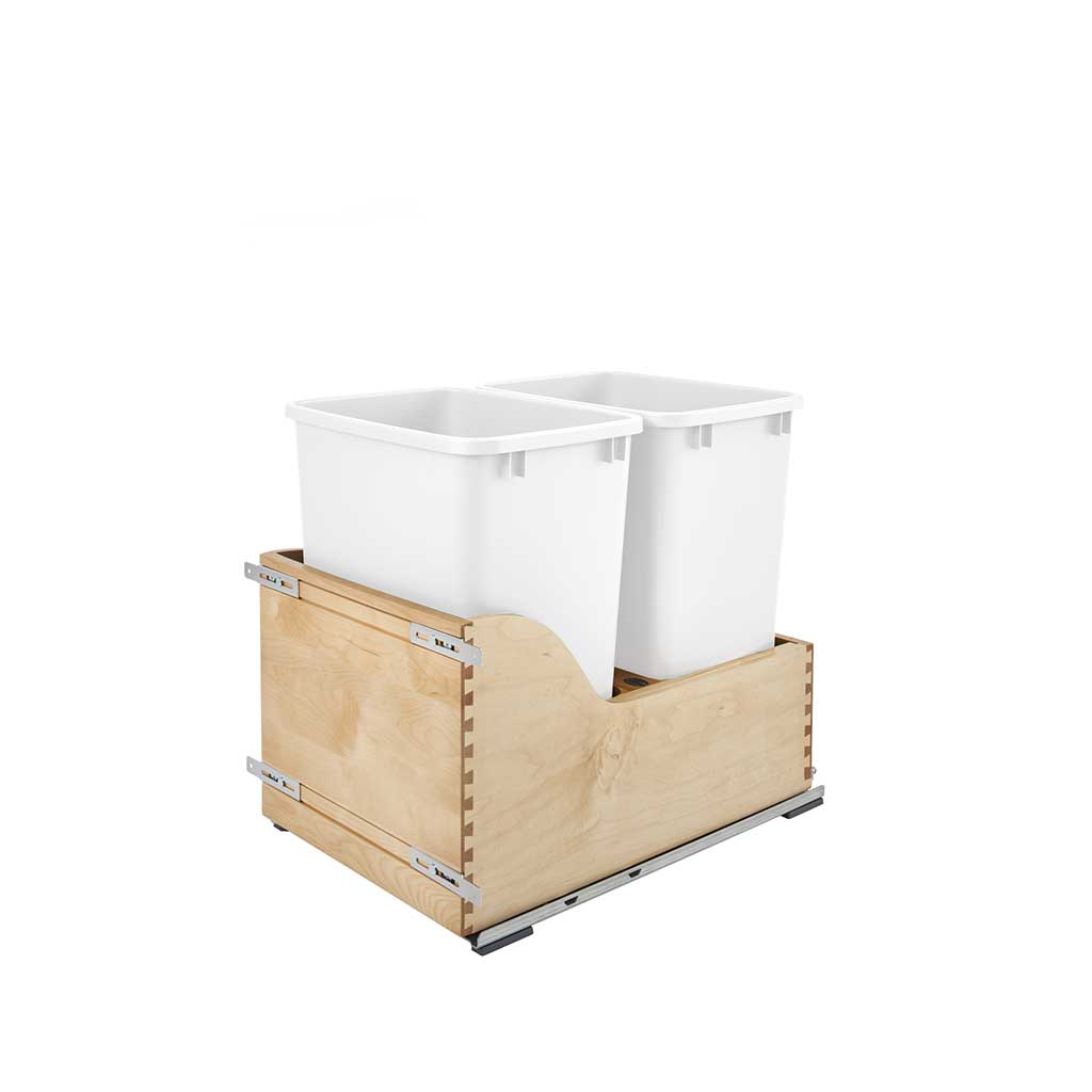 TRASH CAN (BLUM SLIDES) FOR B18