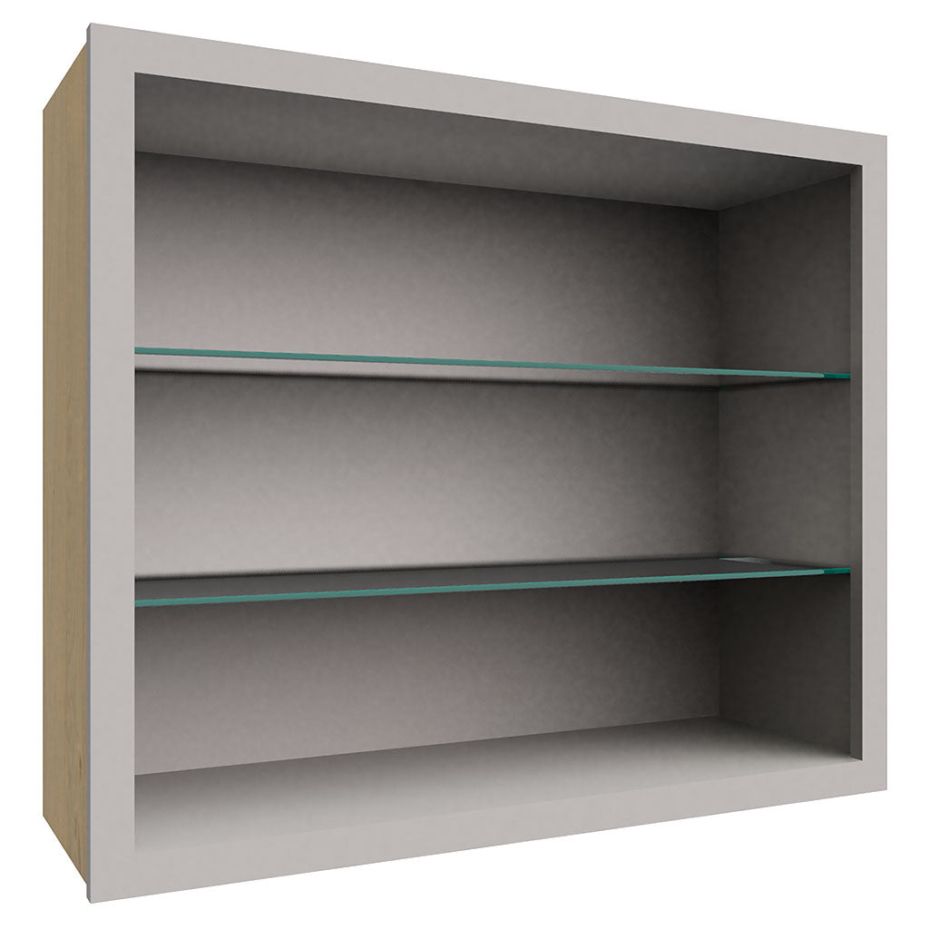 Fabuwood Fusion Nickel NDW3630 Preview 1