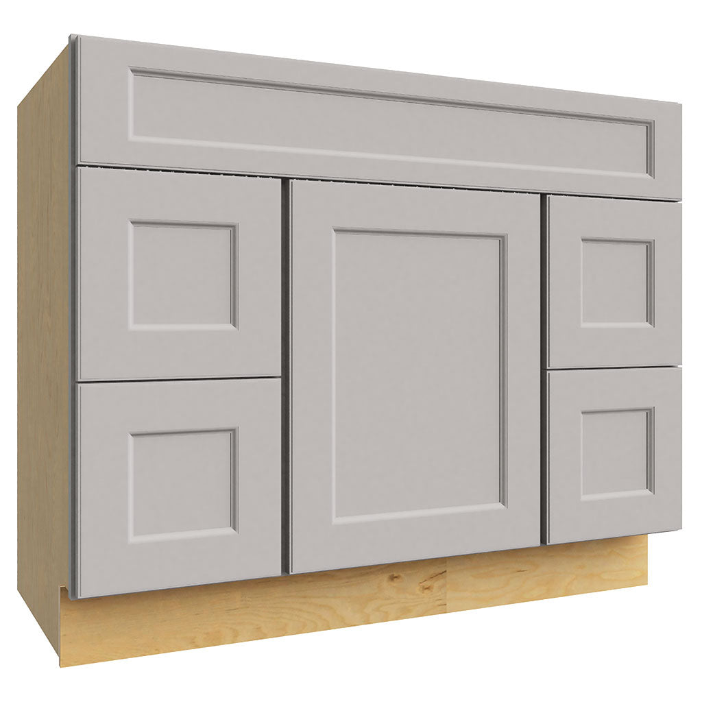 Fabuwood Fusion Nickel VSD42 Preview 1