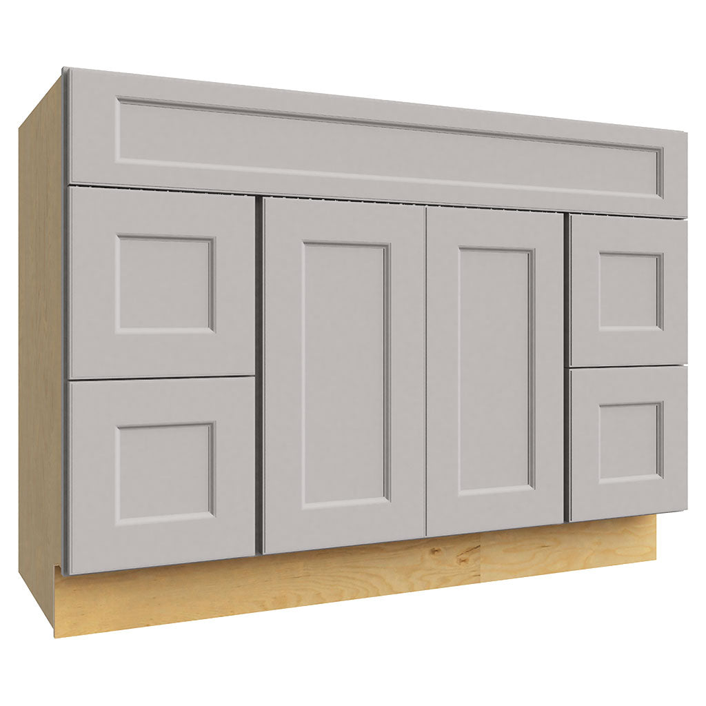 Fabuwood Fusion Nickel VSD48 Preview 1