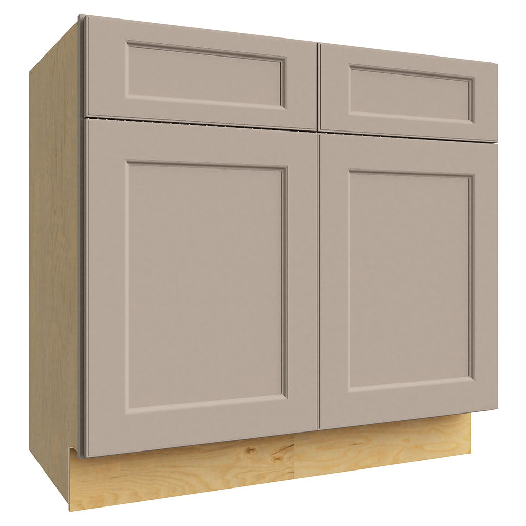 Fabuwood Fusion Oyster VSB36-34 Preview 1