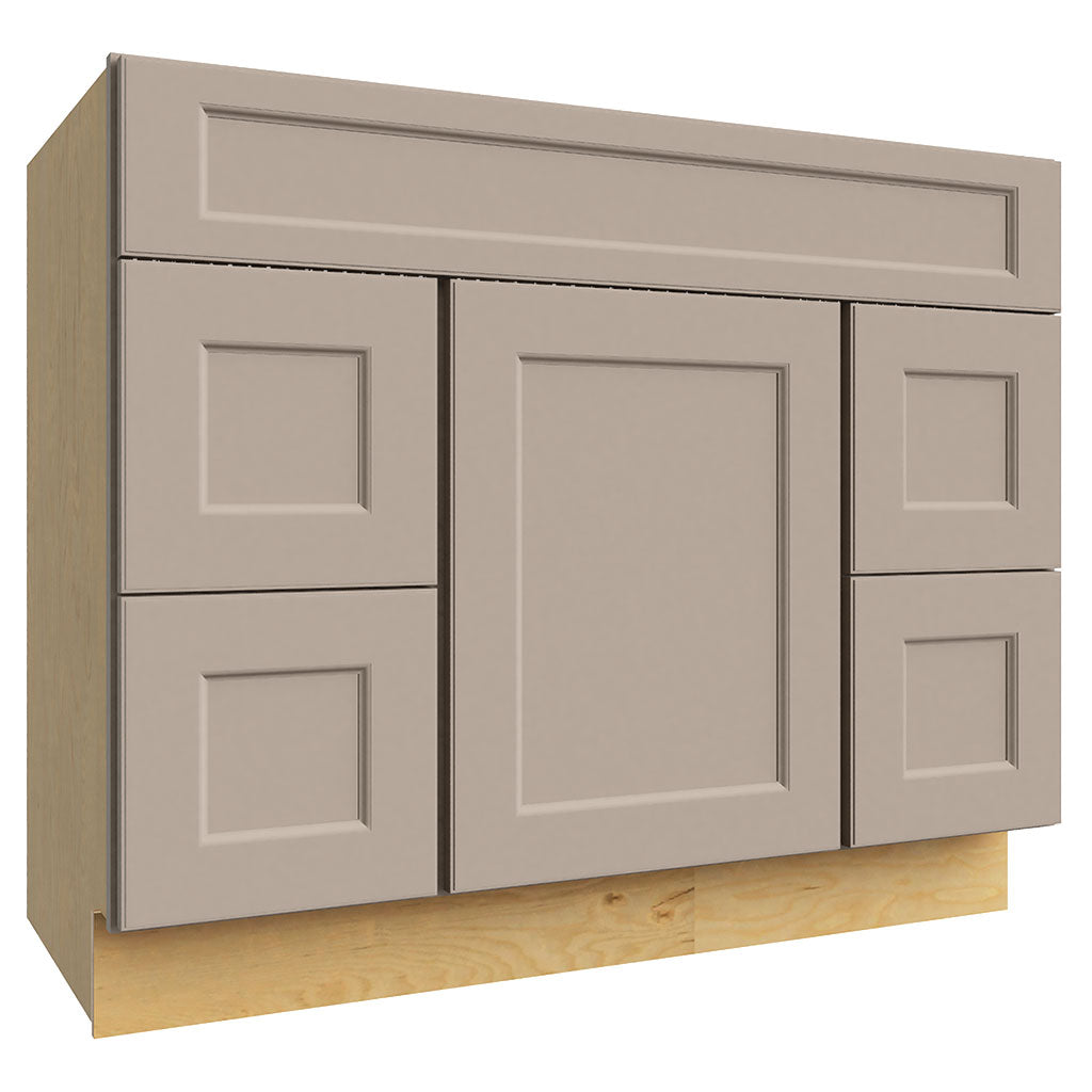 Fabuwood Fusion Oyster VSD42 Preview 1