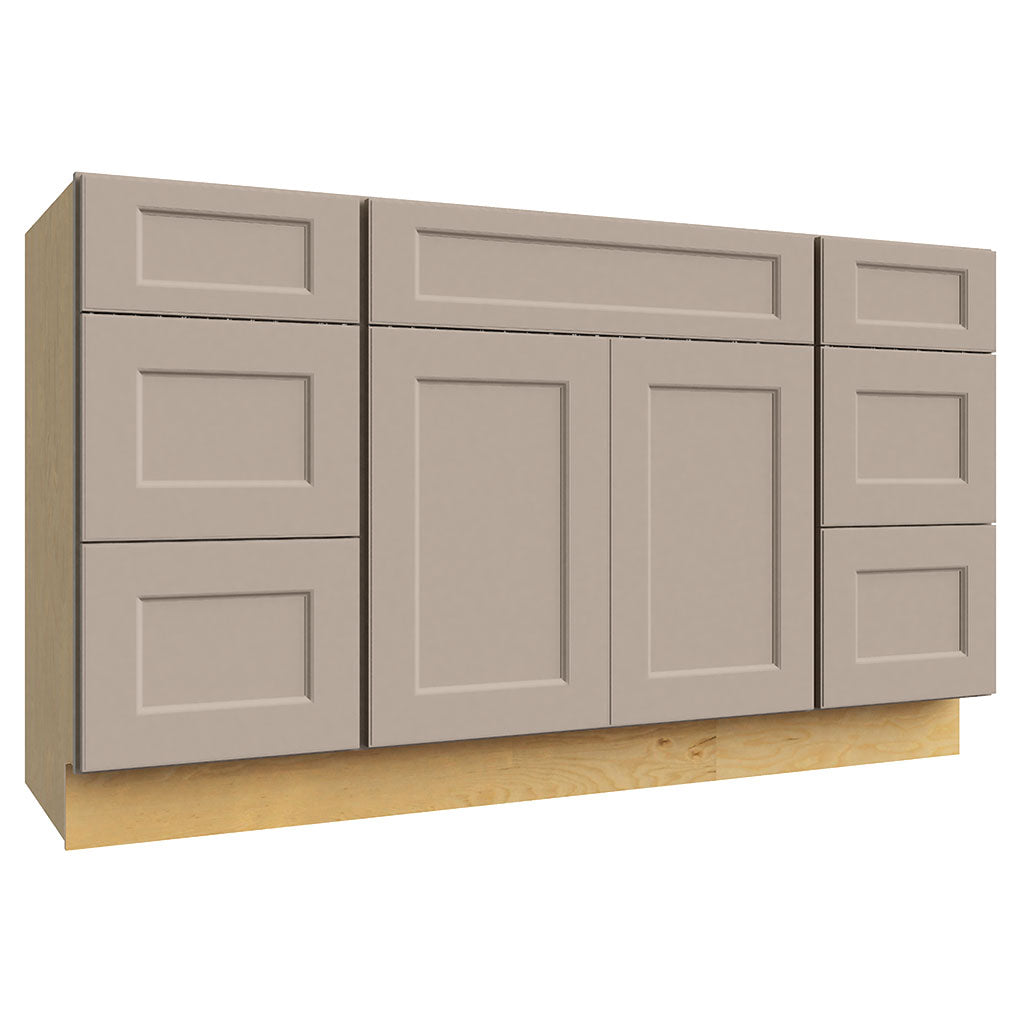 Fabuwood Fusion Oyster VSD60SINGLE Preview 1