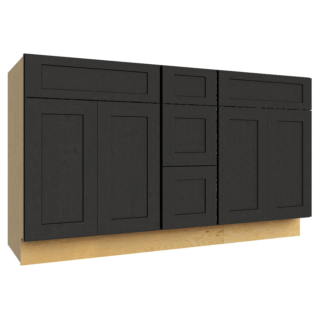 Fabuwood Galaxy Cobblestone VSD60DOUBLE Preview 1