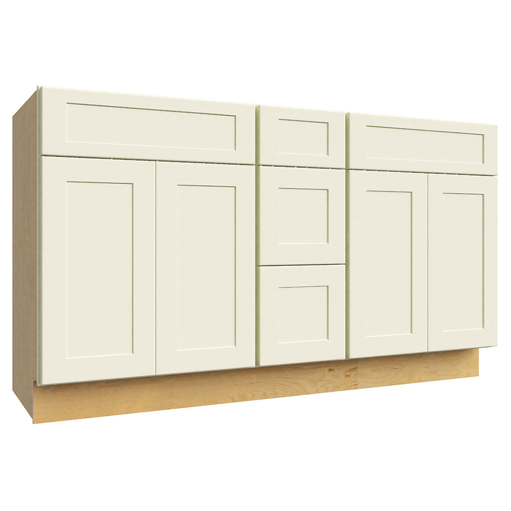 Fabuwood Galaxy Linen VSD60DOUBLE Preview 1