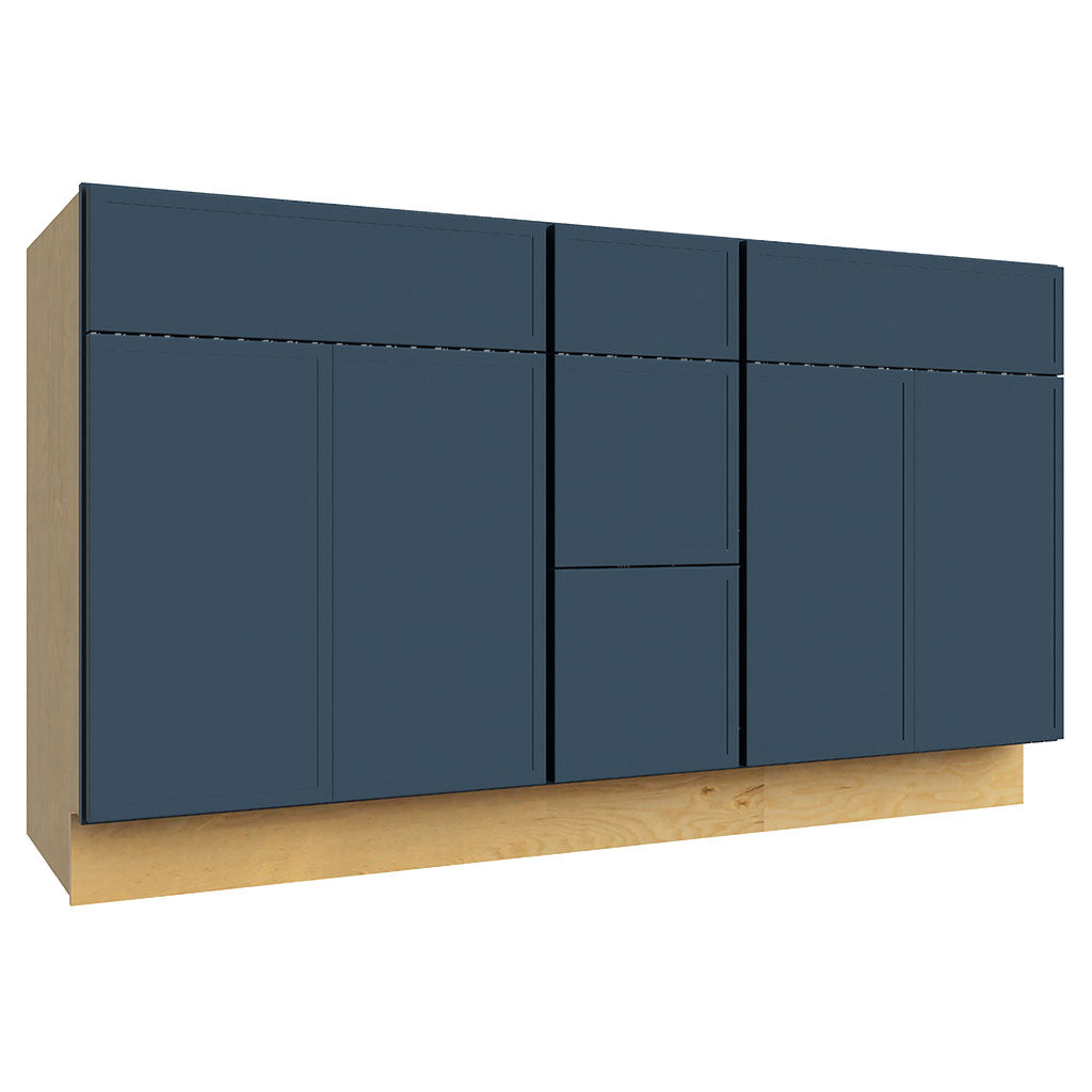 Fabuwood Luna Indigo VSD60DOUBLE Preview 1