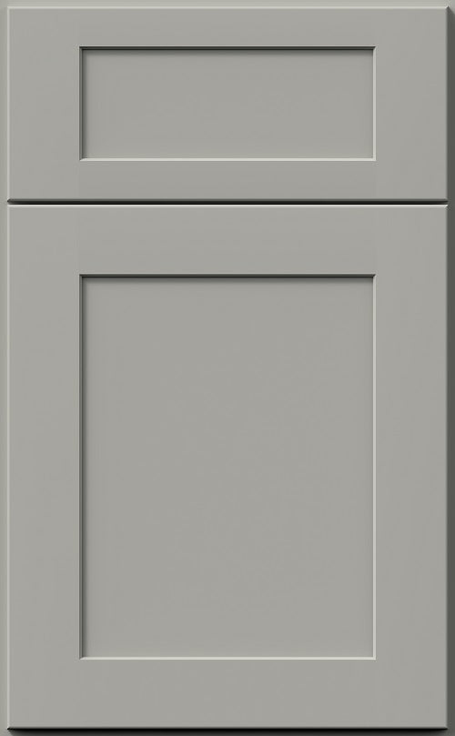 Fabuwood Galaxy Nickel - Sleek Grey Finish for Modern Kitchens ...