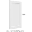 Fabuwood Imperio Dove DD W1230 DOOR