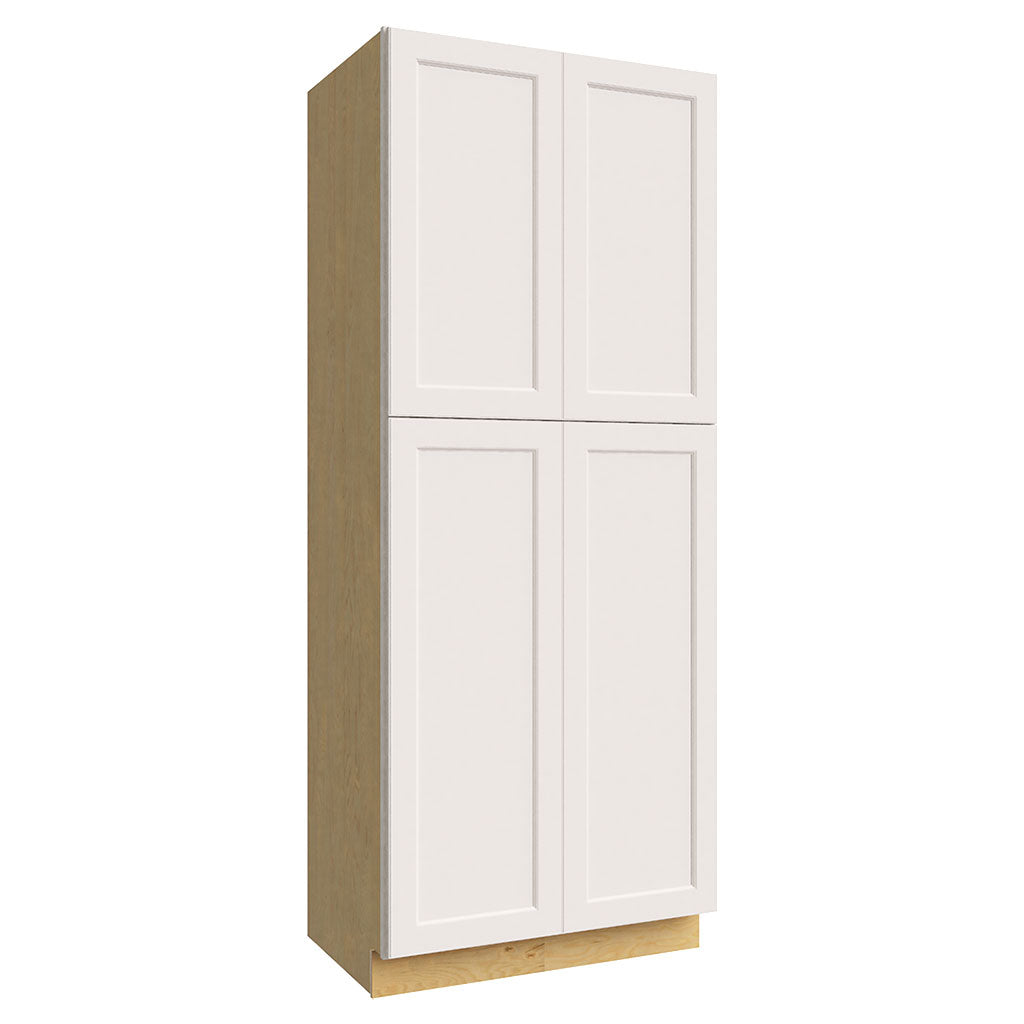 Fusion Dove Tall Pantry Cabinets - 36