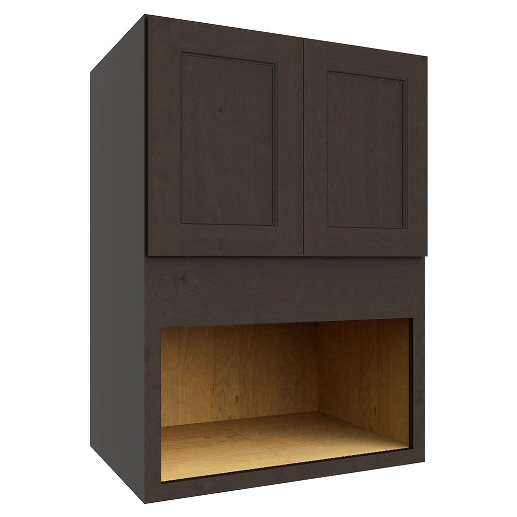 Fusion Kona Microwave Wall Cabinets - 30