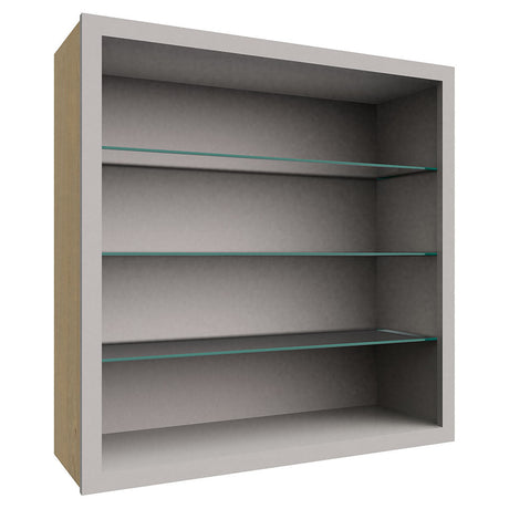 Fabuwood Fusion Nickel NDW3636 Preview 1