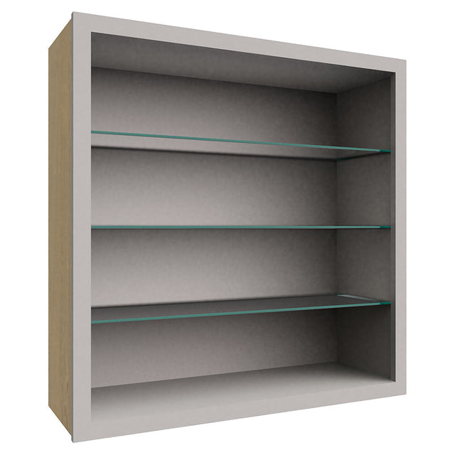 Fabuwood Fusion Nickel NDW3636 Preview 1