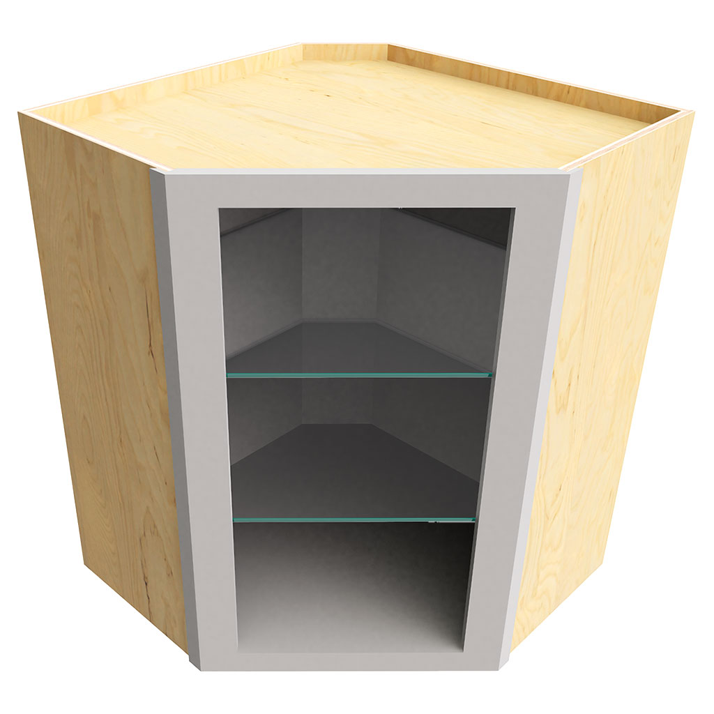 Fabuwood Fusion Nickel NDWDC2430 Preview 1
