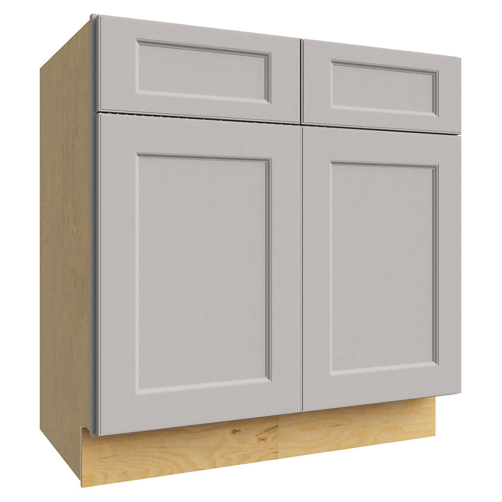 Fabuwood Fusion Nickel VSB33-34 Preview 1