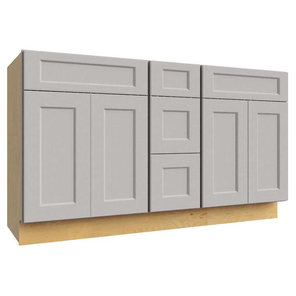 Fabuwood Fusion Nickel VSD60DOUBLE Preview 1