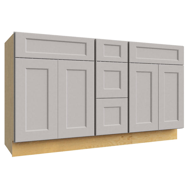 Fabuwood Fusion Nickel VSD60DOUBLE Preview 1