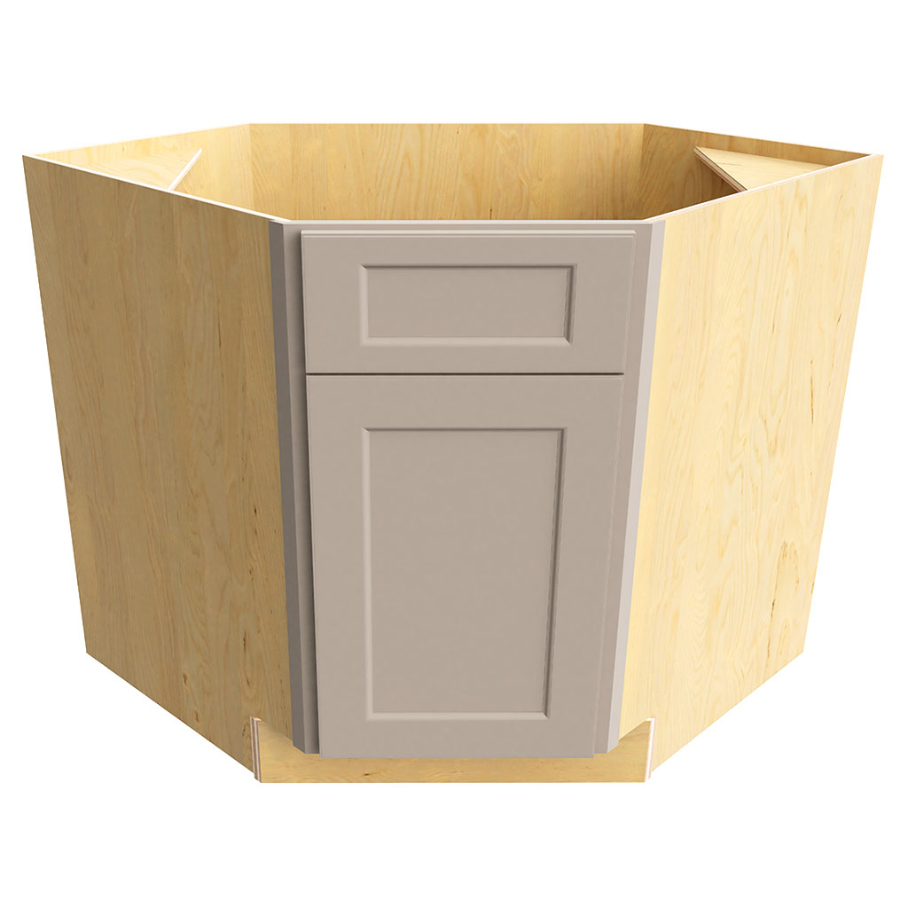 Fabuwood Fusion Oyster DSB36 Preview 1