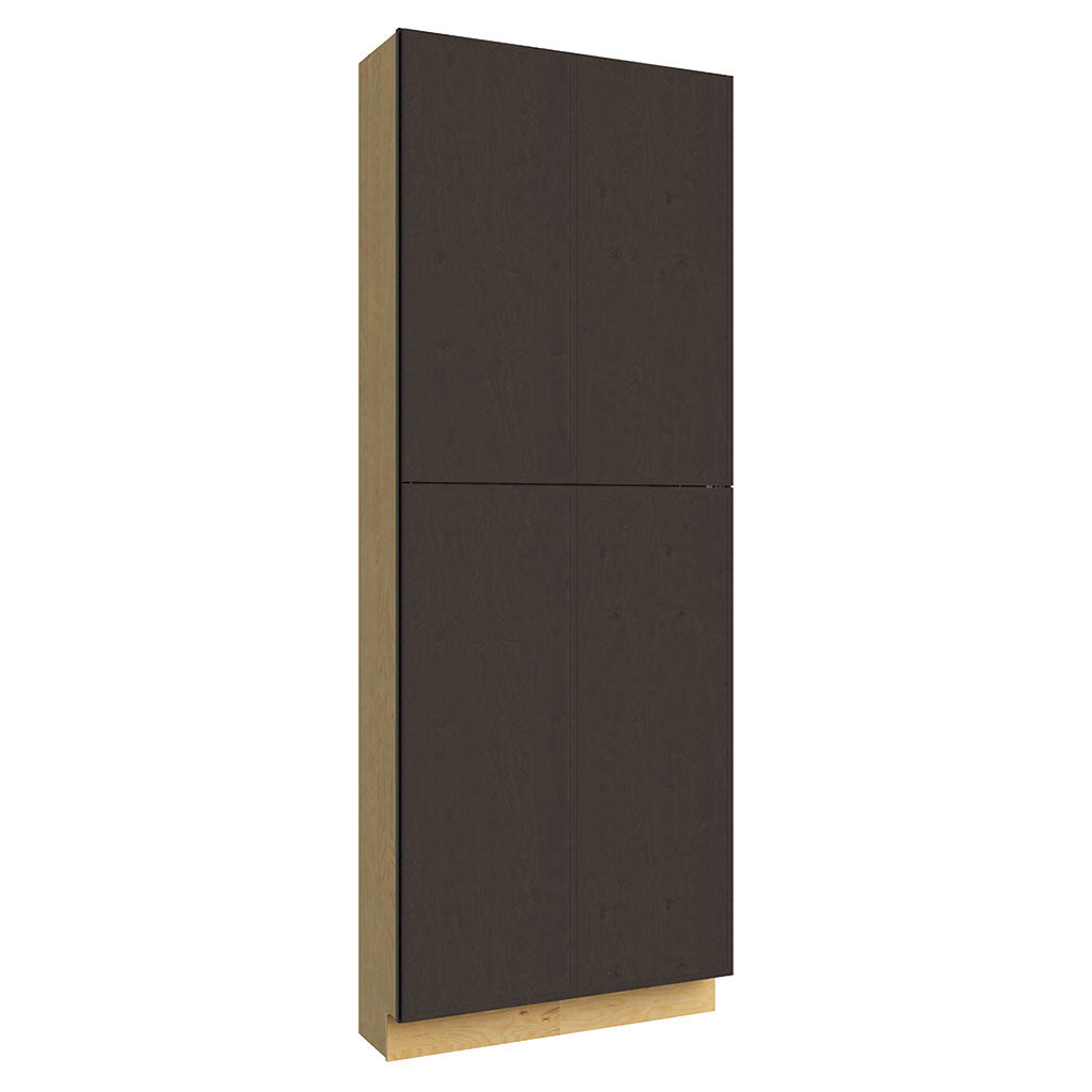 Luna Kona Tall Pantry Cabinets - 36W X 96H X 12D Tall Pantry - TP361296  – Cabinet Craze