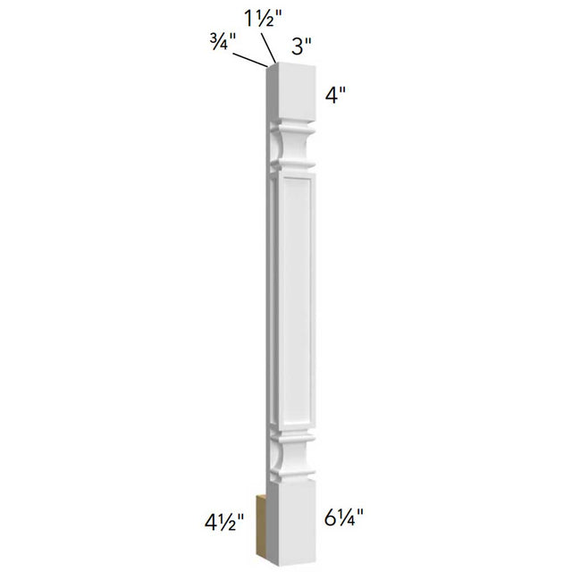 Fabuwood Luna Timber PP-BASE