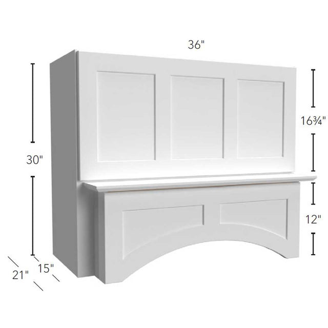 Fabuwood Luna Timber RHA363021