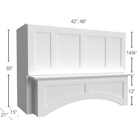 Fabuwood Fusion Dove RHA423021