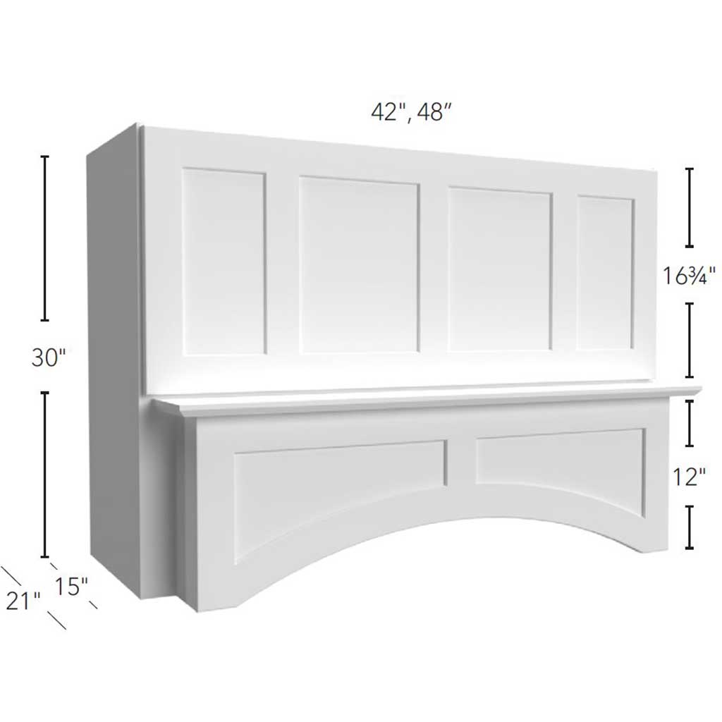 Fabuwood Onyx Cobblestone RHA483021