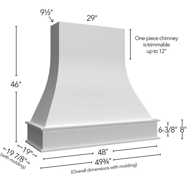 Fabuwood Fusion Stone RHCA48