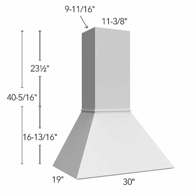 Fabuwood Imperio Nickel RHE30 TIMBER