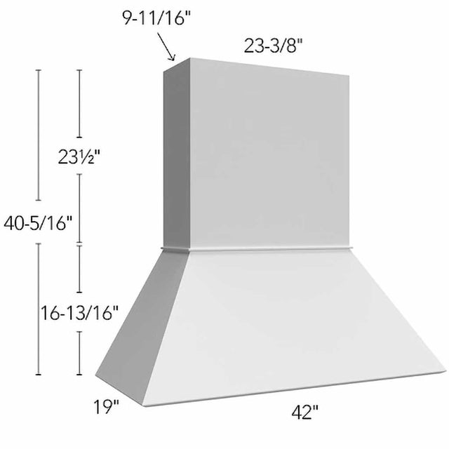 Fabuwood Fusion Dove RHE42 TIMBER