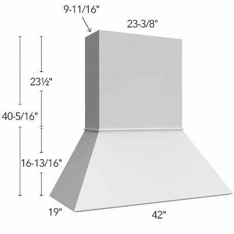 Fabuwood Imperio Dove RHE42 TIMBER