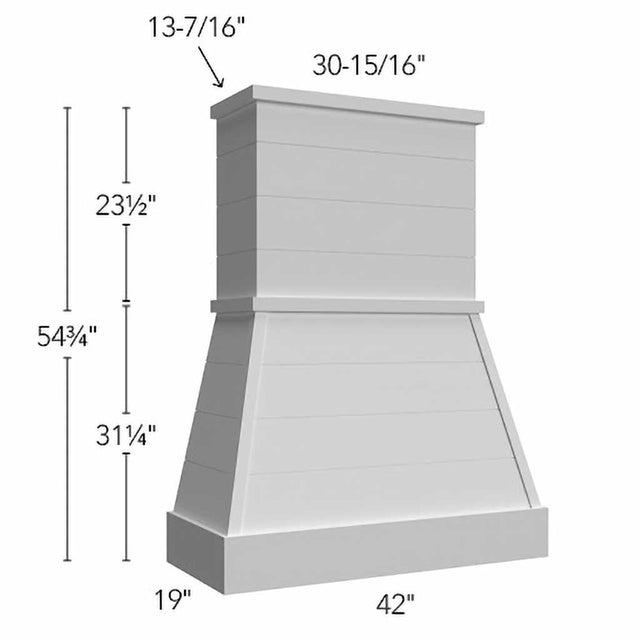 Fabuwood Imperio Dove RHF42