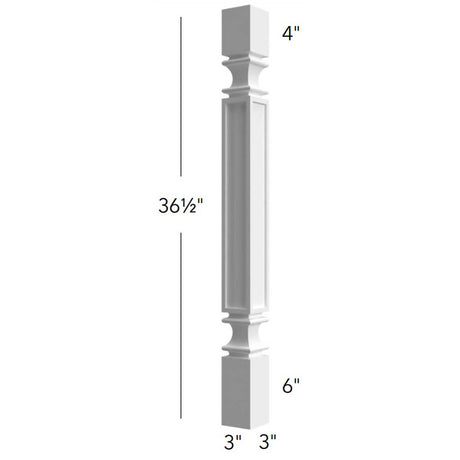 Fabuwood Imperio Nickel SP3X3